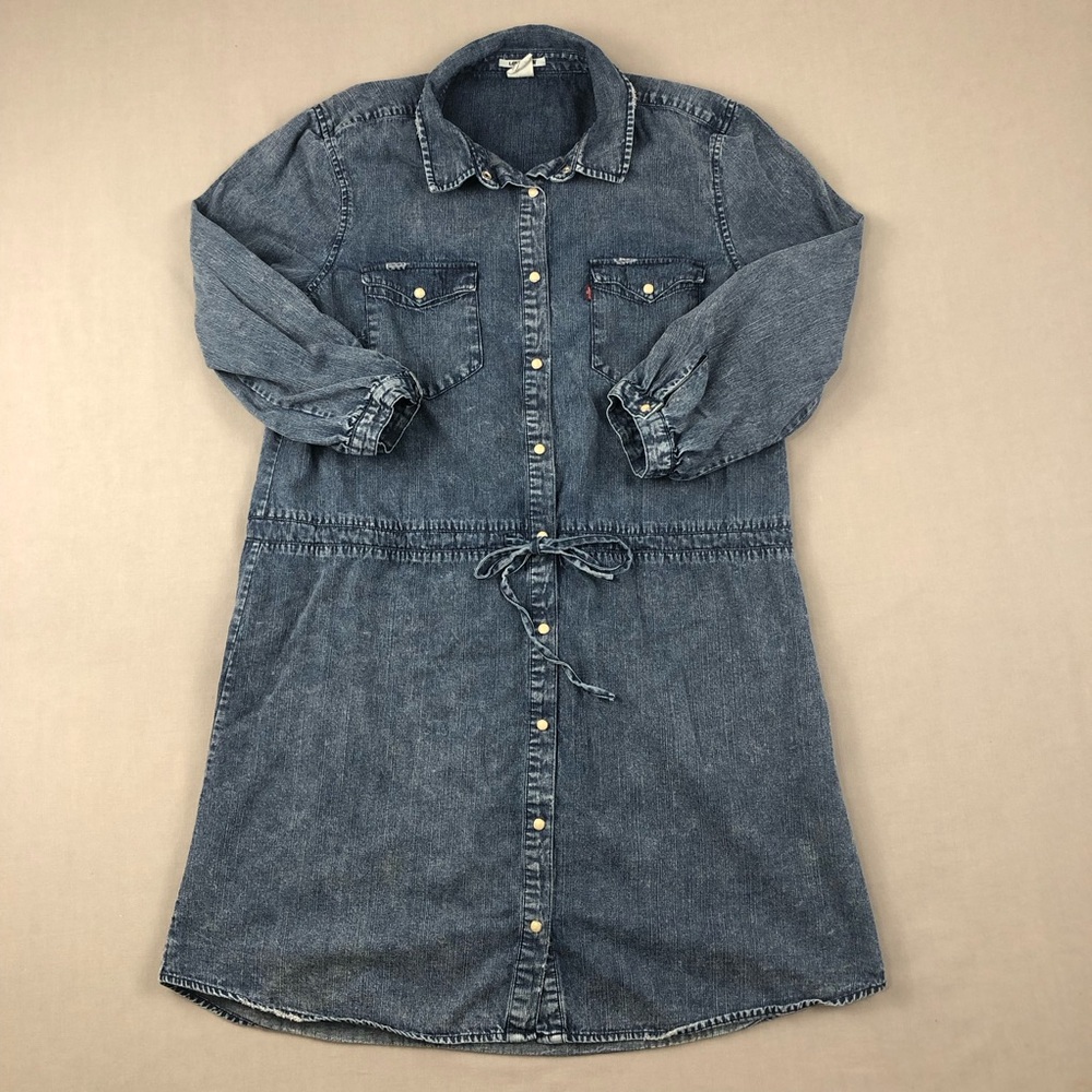 Levi’s Women’s Denim Dress Shirt
